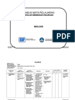 Silabus Biologi Pertanian