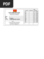 Contoh Kartu Pembayaran Spp Tk
