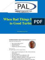 When Bad Things Happen To Good Turbines