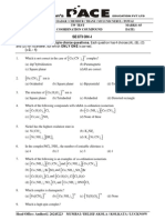 Coordination Compound _Question Paper
