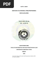 Download Senyawa Kimia Golongan Alkaloid Flavonoid by Aprian Harza SN238212966 doc pdf