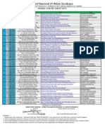 Jadwal Khatib Jum'at 2013