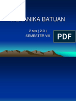 Mekanika Batuan - Pengantar (Copy)