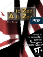 A to Zed or a to Zee