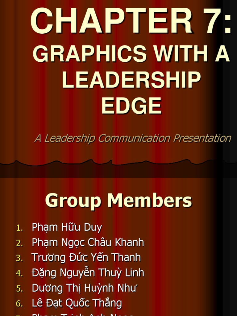 Leadership Graphics for Effective Presentations | PDF | Graphics | Page ...