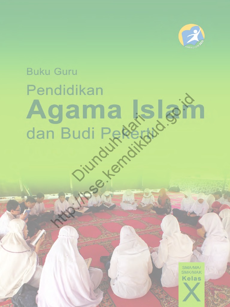 Pendidikan Agama Islam Dan Budi Pekerti Buku Guru