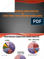 Penerapan Zinc Dalam Tatalaksana Diare