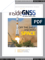 Inside GNSS Magazine: Off The Shelf and Into Space, Volume 9 Number 4 July/August 2014