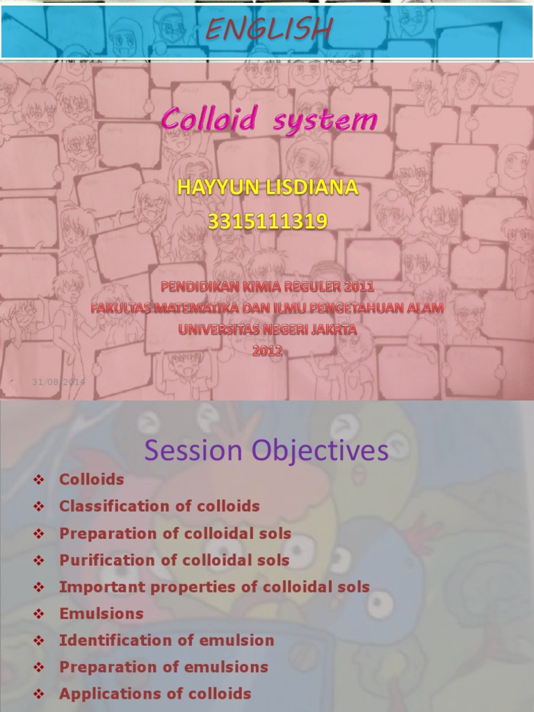 Understanding Colloids and Emulsions | PDF | Colloid | Emulsion