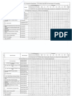 Seat Matrix of Diploma to Degree-2014 for 1st Counselling
