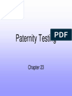 23 Paternity