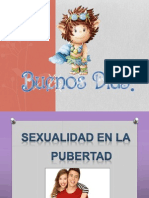 Diapositivas de Sexualidad en La Pubertad