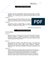 3rd Sem Course Syllabus