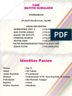 Dermatitis Numularis