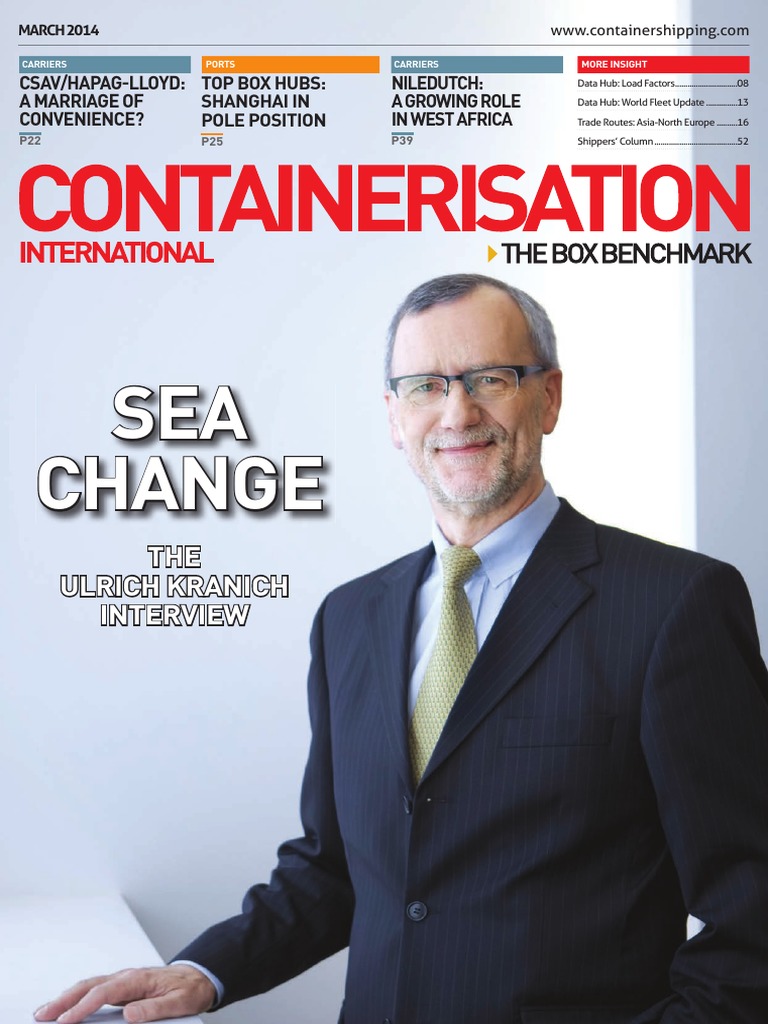 Container Shipping Insights March 2014 | PDF | Containerization | Shipping