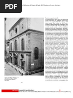 La Fabbrica Di Santa Maria Dell’Anima e La Sua Facciata