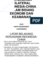 Hubungan Indonesia Cchina