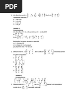 Matriks Invers Ordo 3x3