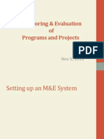 4 M&E of Programs and Projects 2