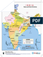 Free India Map
