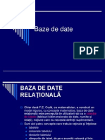 Baze de Date