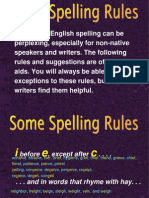 Spelling