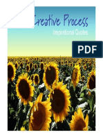 The Creative Process Inspirational Quotes