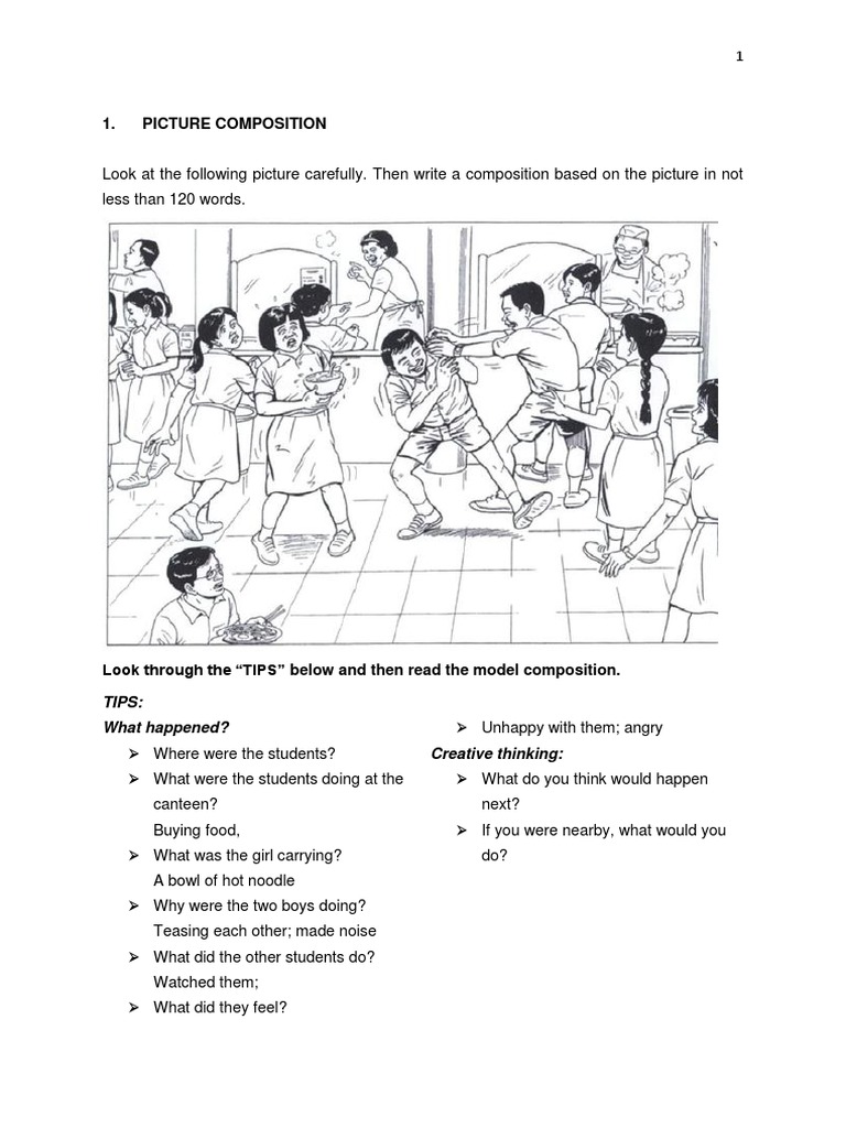 Primary 3 Composition Examples Guide | PDF | Waste | Nature