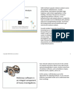 Intro To Malware Analysis 201208