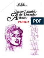 Jaime Cortez - Curso Completo de Desenho Artistico Parte 2 PDF