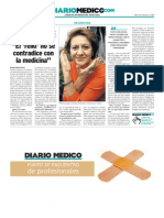 Dra. Paloma Luquero, medico de att. primaria y endocrino