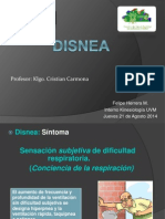 Disnea