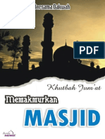 Khutbah Jumat - Memakmurkan Masjid PDF