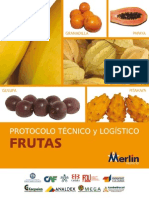Mantenimiento y Transporte de Frutas PROTOCOLO TECNICO Y LOGISTICO FRUTAS