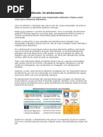 O Design Equilibrado6