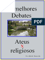 Os Melhores Debates Ateus X Religiosos Rev 2