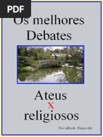 Os Melhores Debates Ateus x Religiosos Rev 2