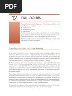 Final Accounts