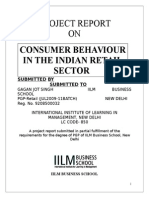 1511 Consumerbehaviourintheindianretailsector 120513185327 Phpapp01