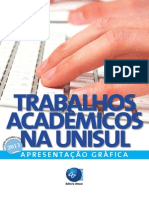 Livro Trabalhos Academicos Unisul Biblioteca 2013 1