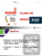 Plano de Negócios - Parte 1