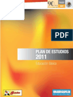 Plan de Estudios 2011 Por Gato