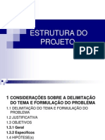 Estrutura Do Projeto