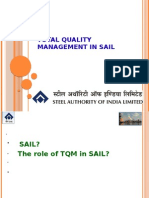 Total Quality Management in Sail