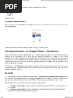Download Le Manager Minute Partie 1 _ Rvolutionnez Votre Carrire by Ludvik Lemblematik SN238237660 doc pdf