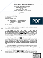 2012-04-25 LTR From LADB Re Complaint - Redacted