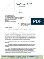 Exhibit: 2013-06-05 McCool Response To ODC