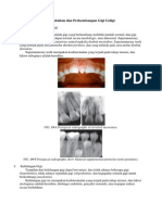 Kelainan Pada Pertumbuhan Dan Perkembangan Gigi Geligi