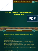 1english Why Understand Qur An