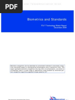 Download Biometrics and Standards by ITU-T Technology Watch SN23823894 doc pdf